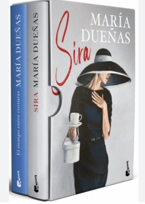 Estuche El tiempo entre costuras + Sira | María Dueñas