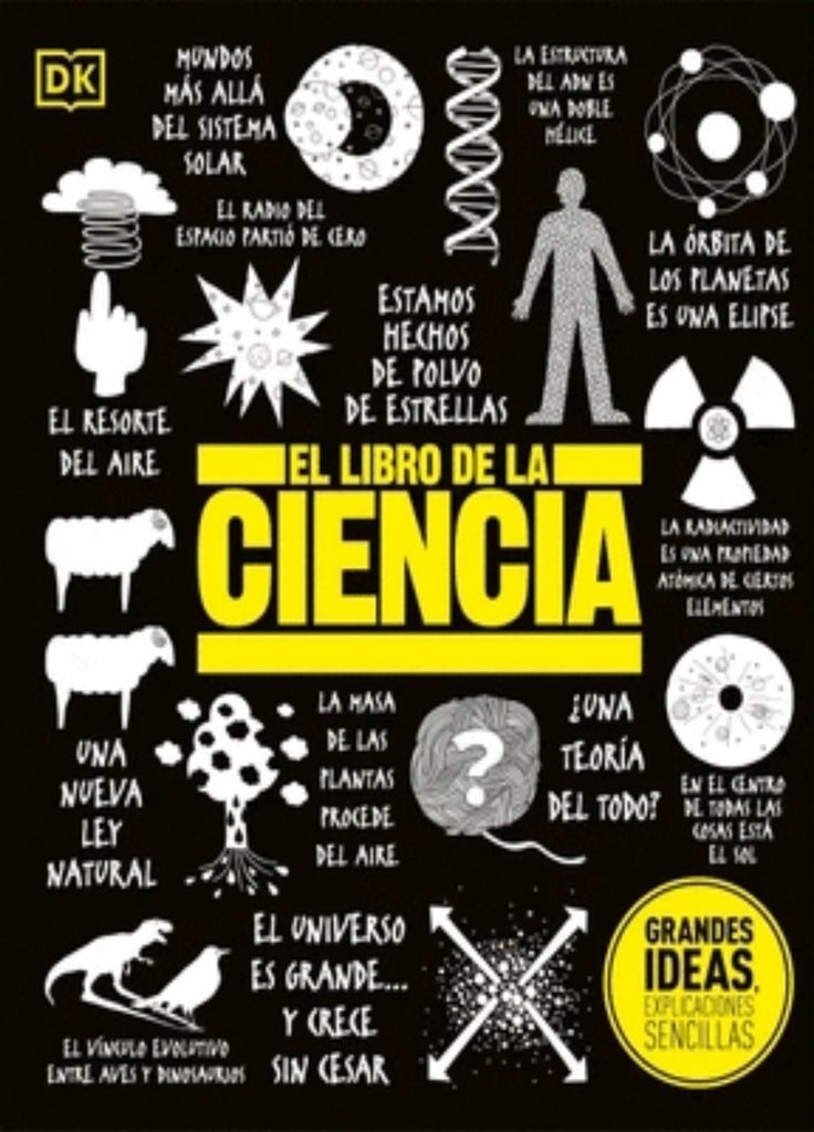 GRANDES IDEAS - EL LIBRO DE LA CIENCIA | Autores varios