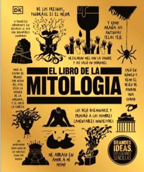 GRANDES IDEAS : EL LIBRO DE LA MITOLOGIA | Autores varios