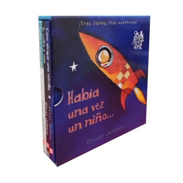 Había una vez un niño... | Oliver JEFFERS