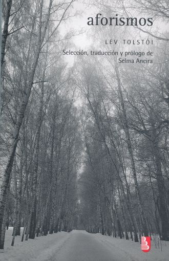 AFORISMOS | Lev TOLSTOI