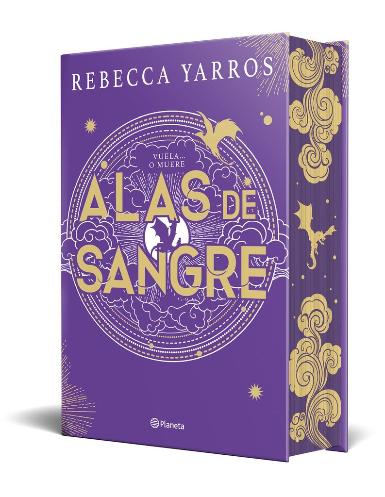 Alas de Sangre (Empíreo 1) Edición Coleccionista | Rebecca Yarros