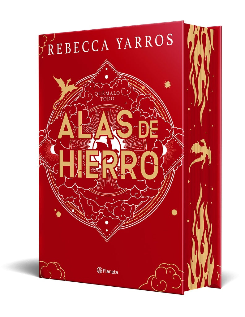 ALAS DE HIERRO (EMPÍREO 2). EDICIÓN COLECCIONISTA | Rebecca Yarros
