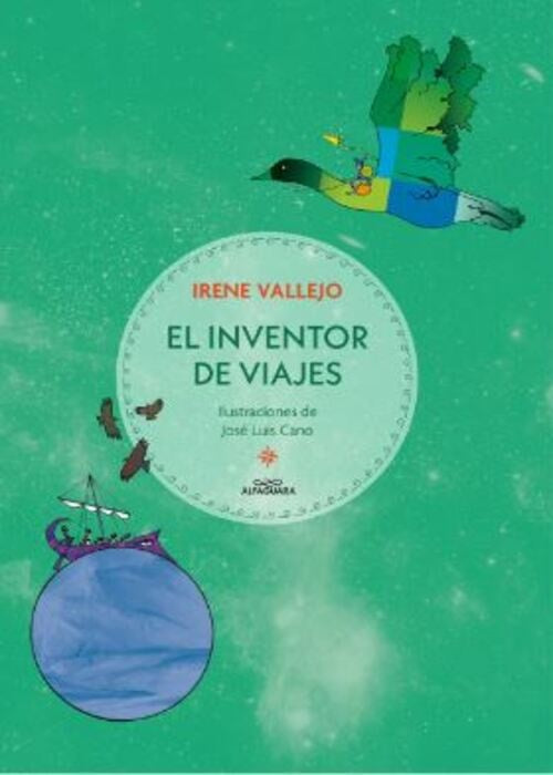 INVENTOR DE VIAJES, EL | Irene VALLEJO