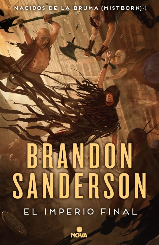 NACIDOS BRUMA 1-IMPERIO FINAL | Brandon Sanderson
