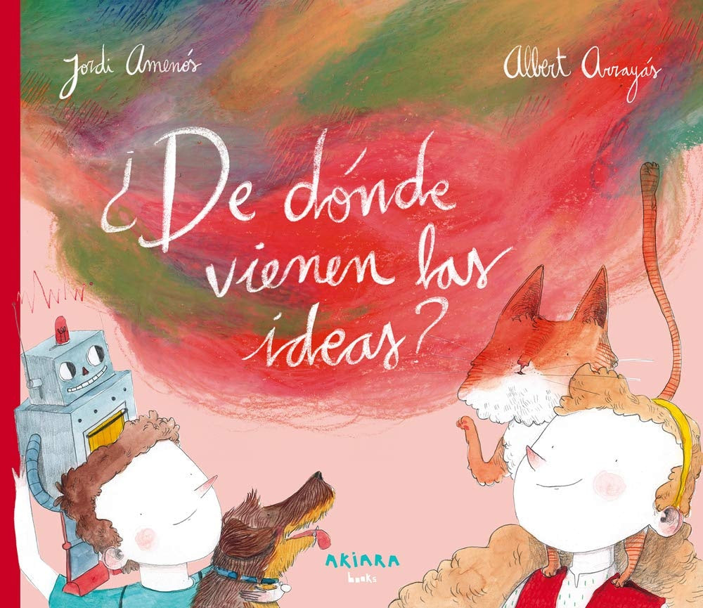 DE DONDE VIENEN LAS IDEAS | JORDI AMENOS