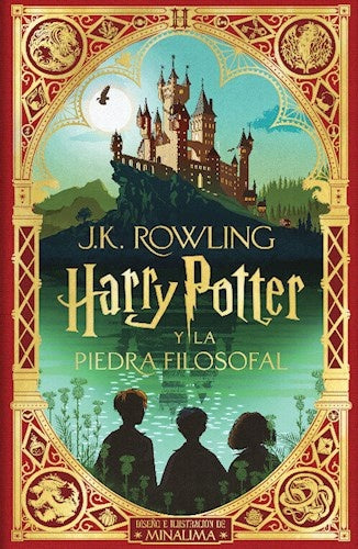 Harry Potter y la Piedra Filosofal (Ed. Minalima) | J.K Rowling