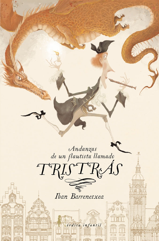 TRISTÁS ANDANZAS DE UN FLAUTISTA LLAMADO TRISTÁS | Iban Barrenetxea
