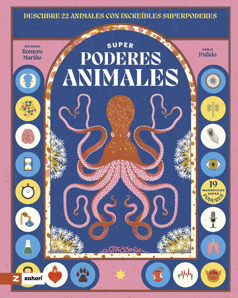 SUPER PODERES ANIMALES | Soledad ROMERO MARIÑO