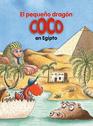 PEQUEÑO DRAGON COCO EN EGIPTO | INGO SIEGNER