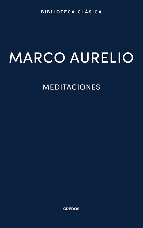 MEDITACIONES | MARCO AURELIO