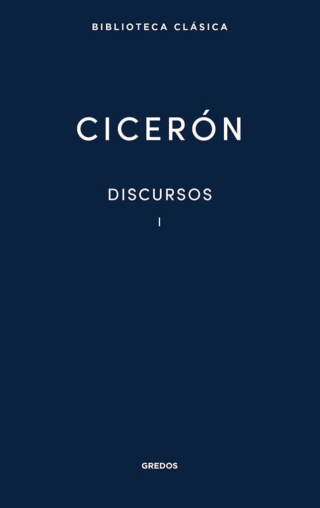 DISCURSO I ciceron td | CICERÓN