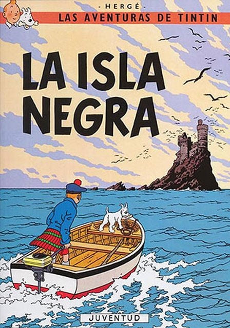 LA ISLA NEGRA | HERGE