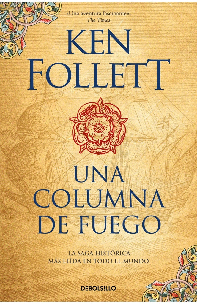 UNA COLUMNA DE FUEGO | Ken Follett