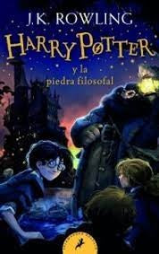 HP1-PIEDRA FILOSOFAL | J.K Rowling