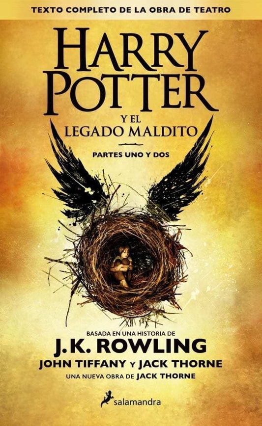 Harry Potter Y El Legado Maldito | J.K Rowling