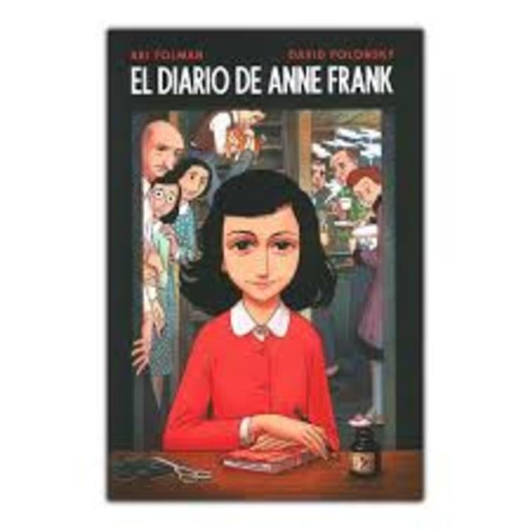 DIARIO ANNE FRANK (NOVELA GRAFICA) | Anne Frank