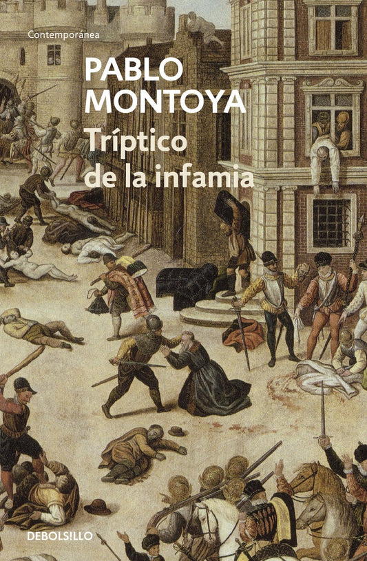 TRIPTICO DE LA INFAMIA | Montoya, Senge