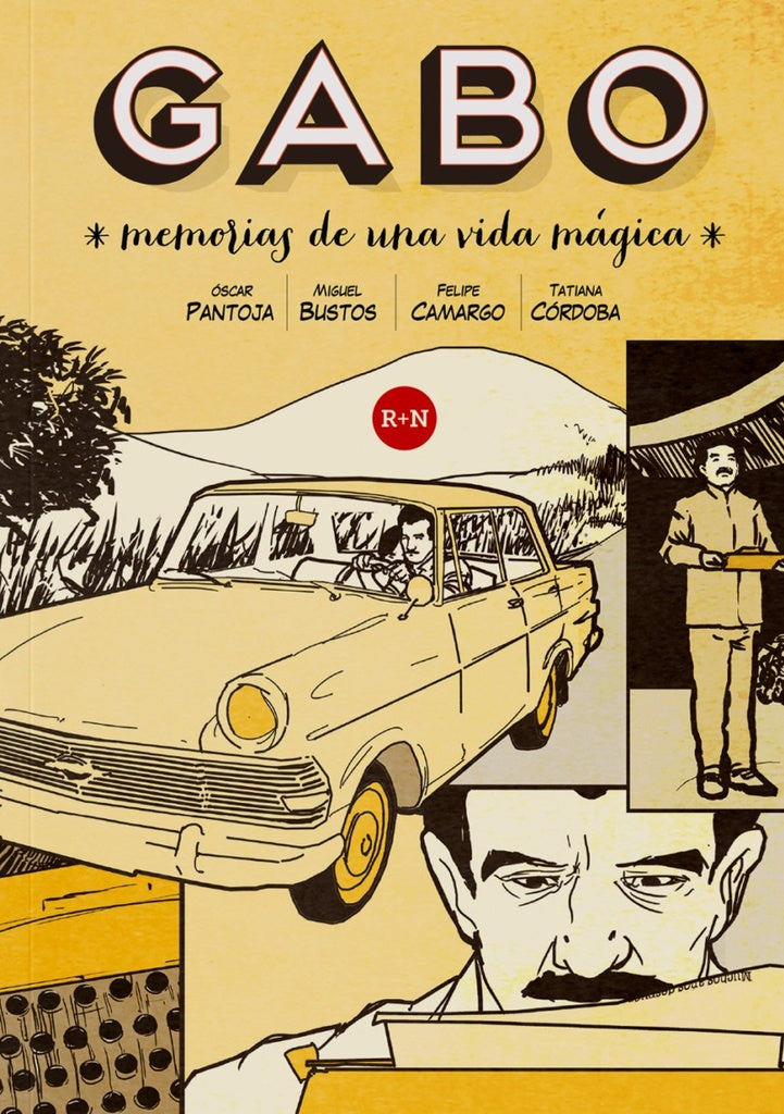 Gabo: memorias de una vida mágica | Óscar Pantoja