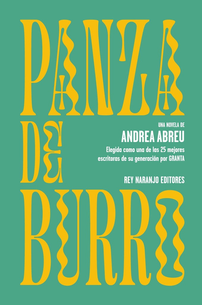 PANZA DE BURRO | Andrea Abreu