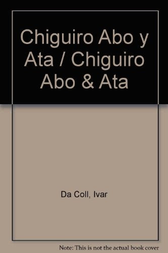 Chigüiro Abo y Ata | Ivar Da Coll