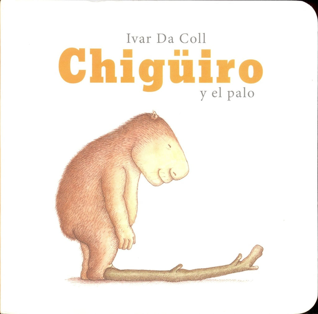 Chigüiro y el palo (c) | Ivar Da Coll