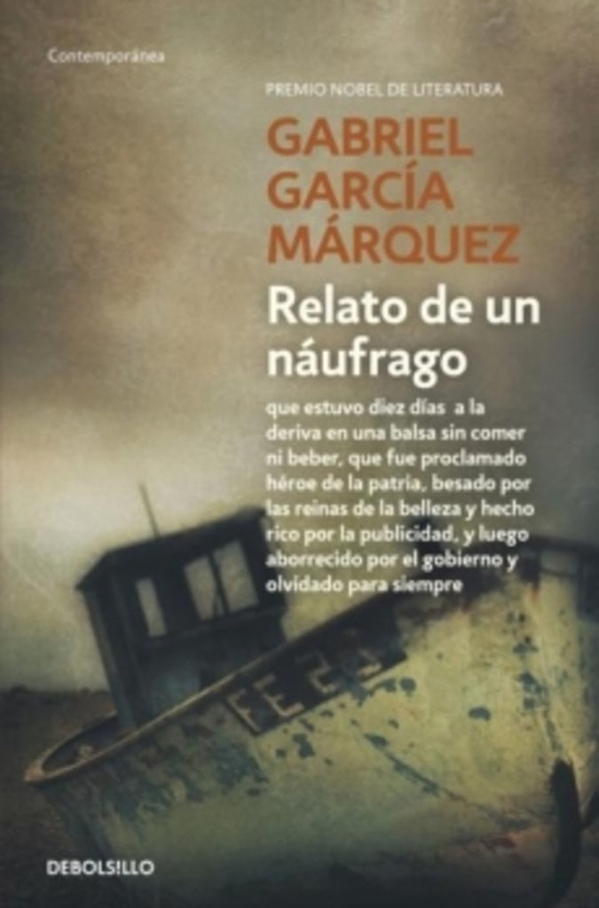 RELATO DE UN NAUFRAGO | Gabriel García Márquez