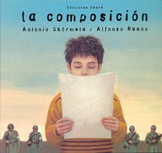 La composición (r) | Antonio Skármeta