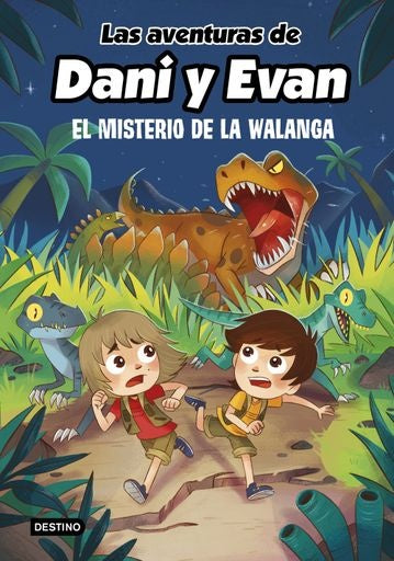 DANY Y EVAN 4. EL MISTERIO DE LA WALANGA | Varios Autores