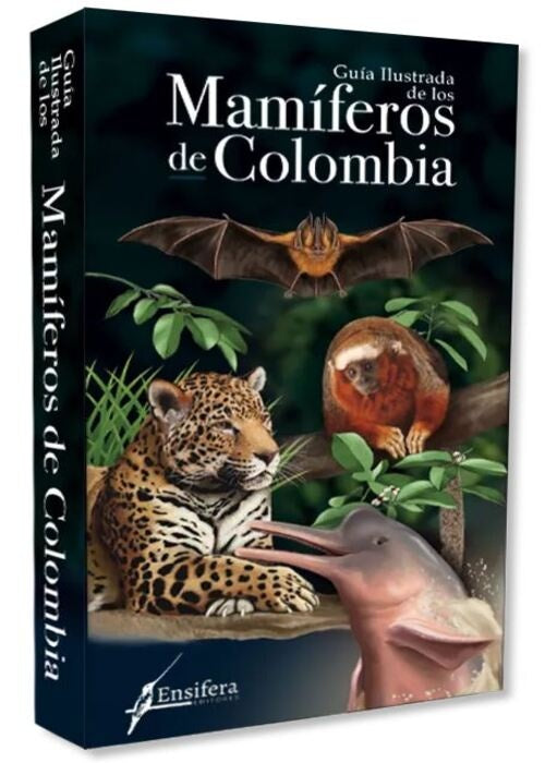 Cartilla Colorea Mamiferos de Colombia | JOHN JAIRO REYES LONDOÑO
