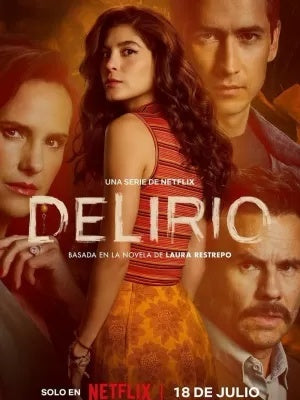 DELIRIO | Laura Restrepo