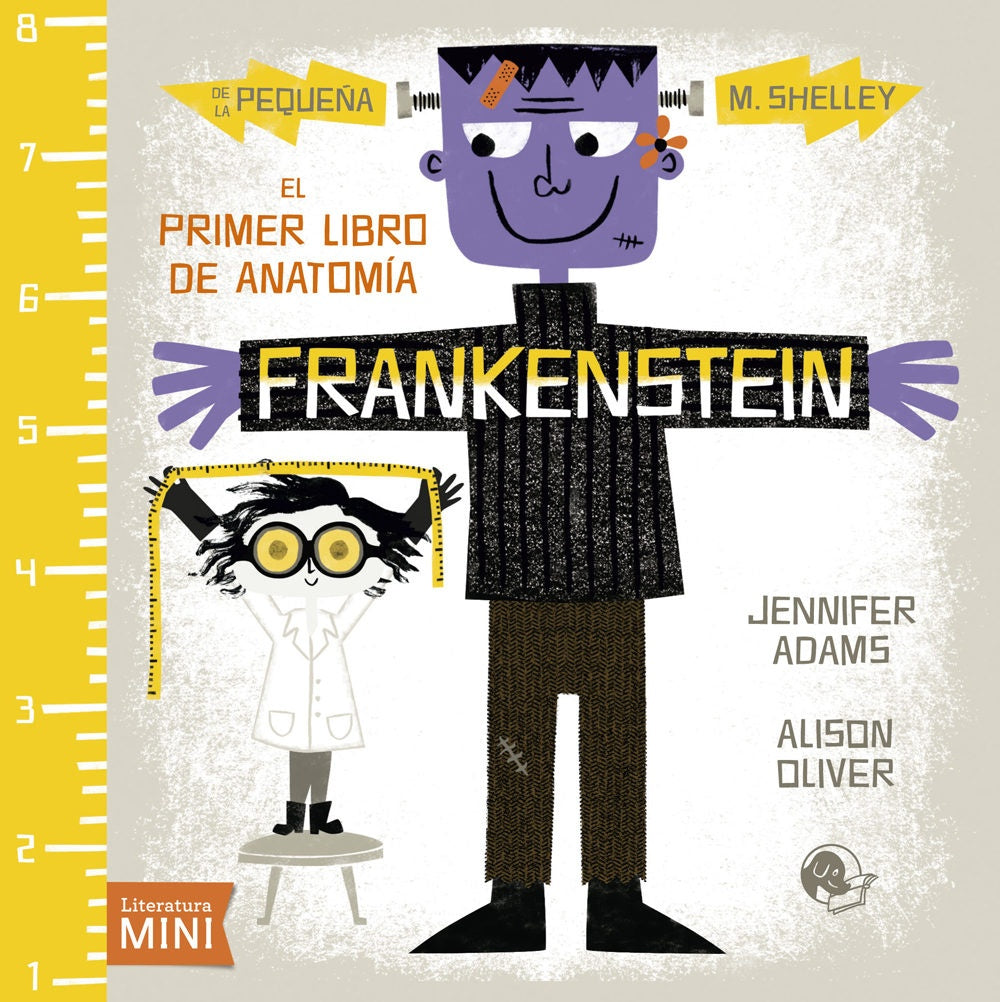 FRANKENSTEIN EL PRIMER LIBRO DE ANATOMIA | Autores varios