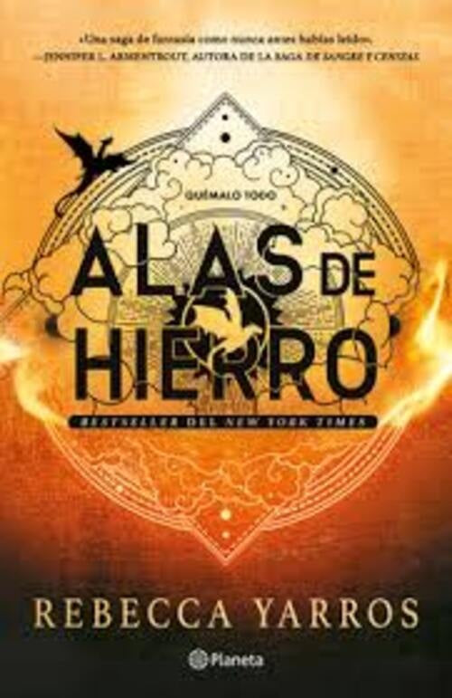 TD Alas de Hierro (Empireo 2) | Rebecca Yarros