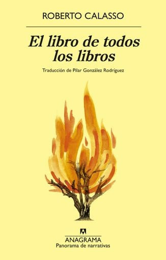 LIBRO DE TODOS LOS LIBROS, EL | ROBERTO CALASSO