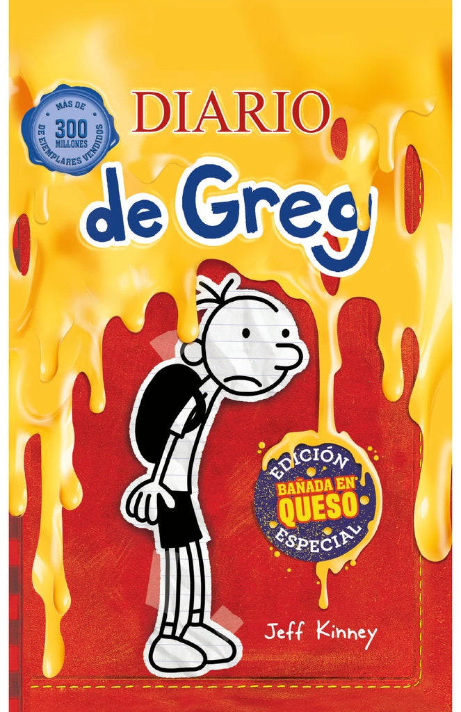 DIARIO DE GREG 1 UN RENACUAJO ED. ESPECIAL | Jeff Kinney