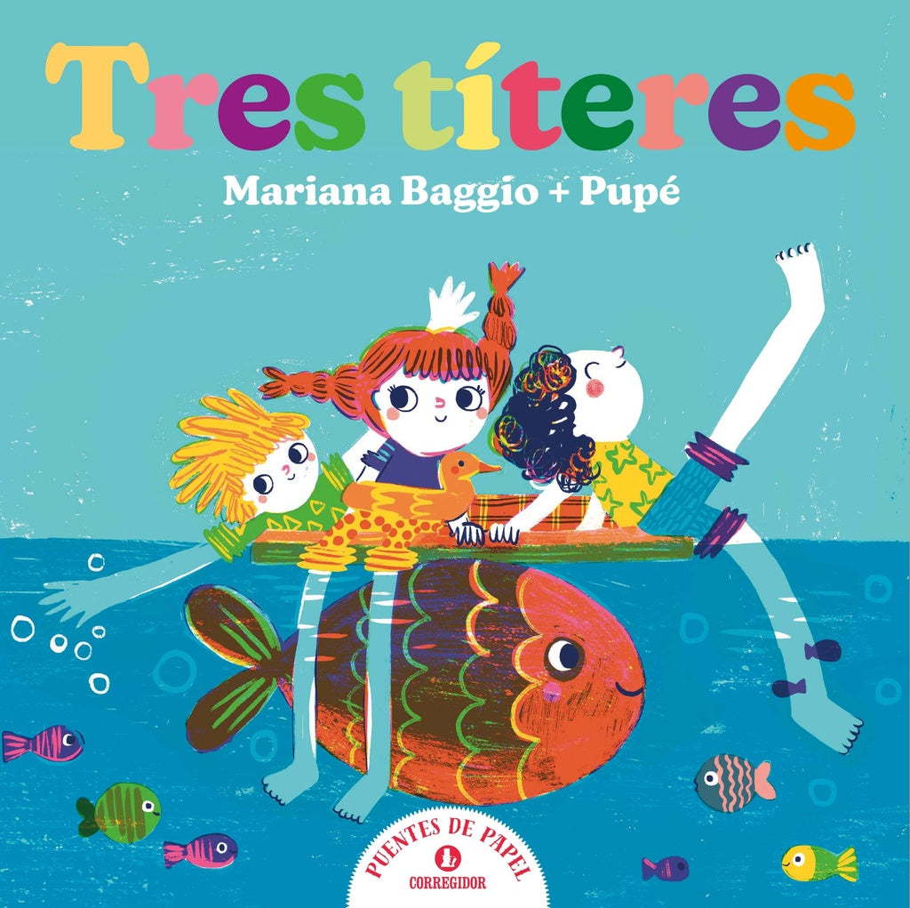 TRES TITERES | MARIANA BAGGIO