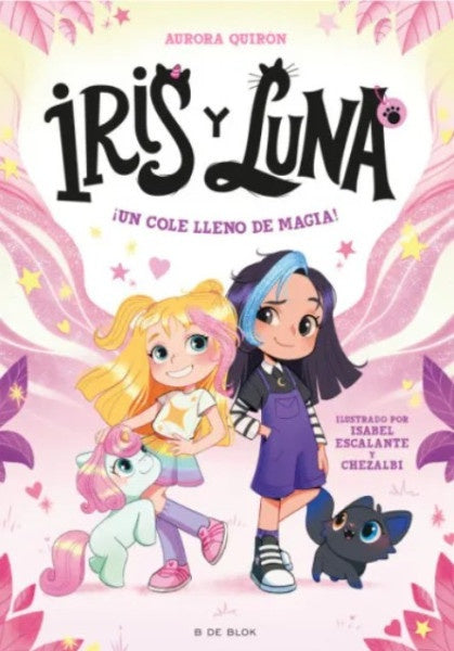 IRIS Y LA LUNA 1. UN COLE LLENO DE MAGIA | AURORA QUIRON
