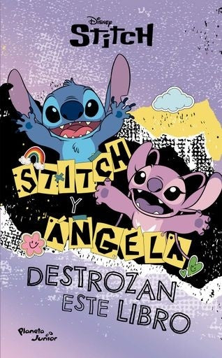 Stitch & Angela destrozan este libro | Varios Autores