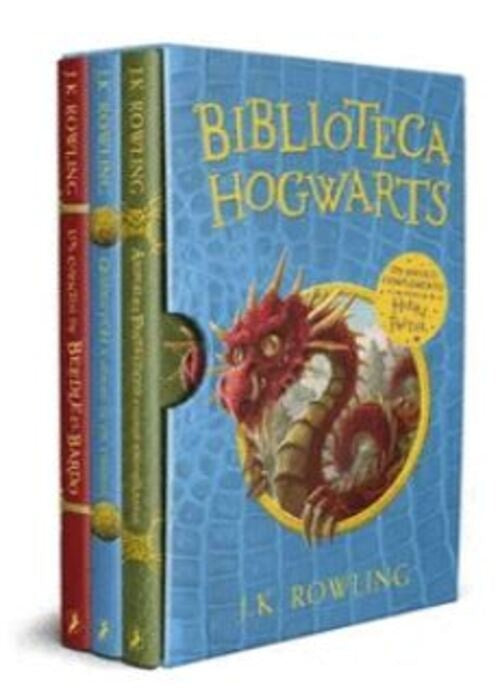 BIBLIOTECA DE HOGWARTS | J.K Rowling