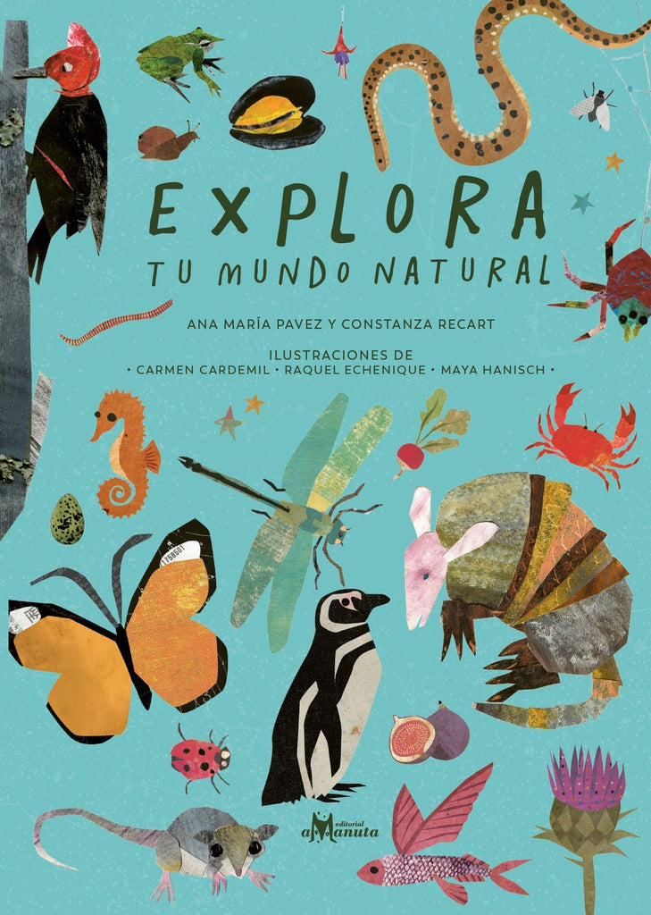 Explora tu mundo natural | PÁVEZ, Recart