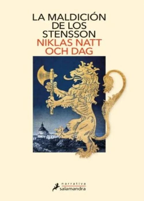 MALDICION DE LOS STENSSON | Niklas Natt Och Dag