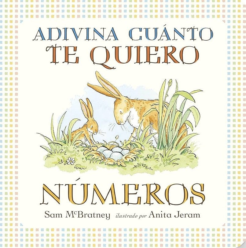 ADIVINA CIANTO TE QUIERO. NUMEROS | SAM MCBRATNEY