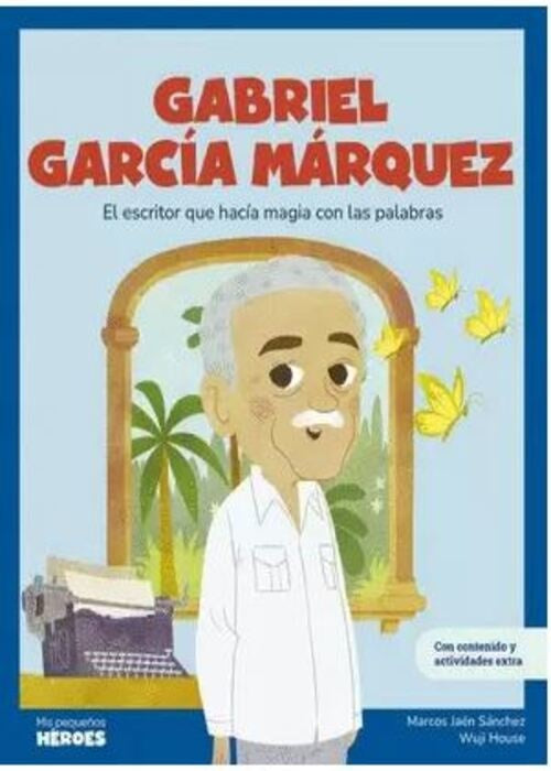 GABRIEL GARCIA MARQUEZ | MARCOS JAEN SANCHEZ