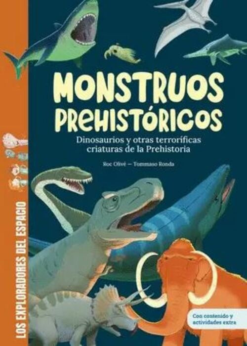 MONSTRUOS PREHISTORICOS | Autores varios