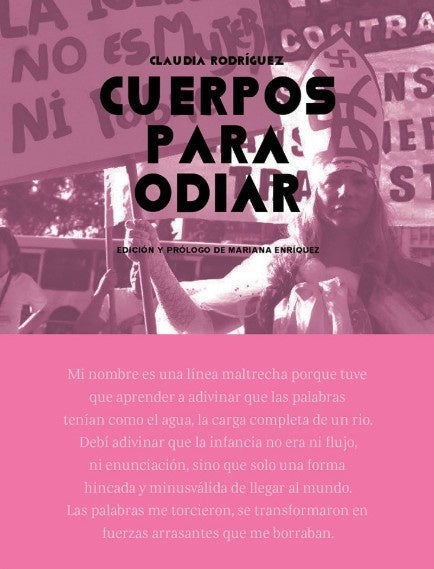 Cuerpos para odiar | CLAUDIA RODRIGUEZ
