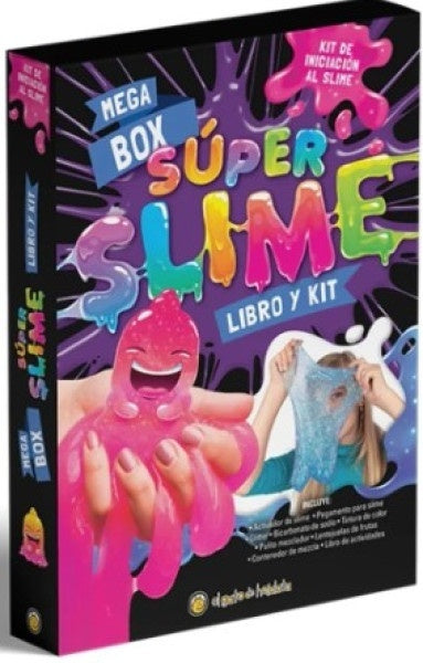 MEGA BOX SUPER SLIME | Varios Autores