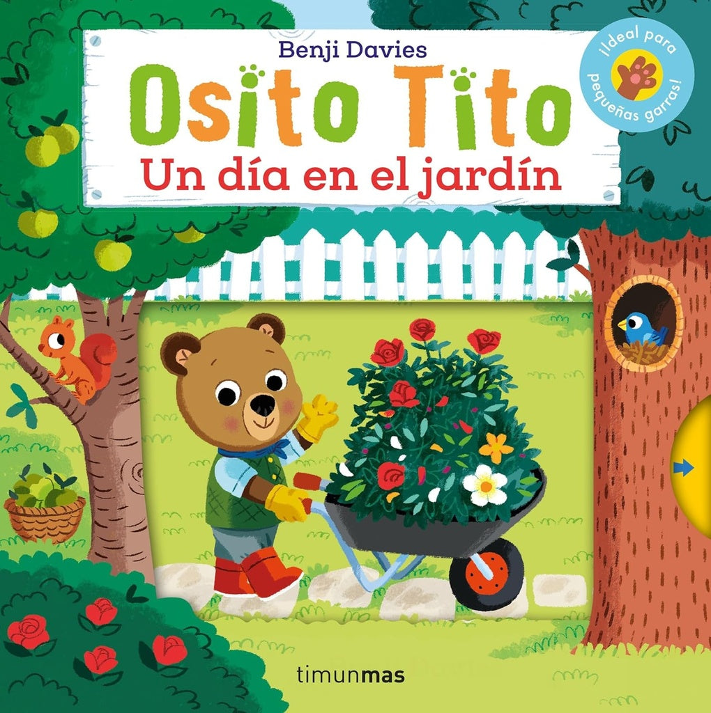Osito Tito Un dia en el jardin | Benji Davies