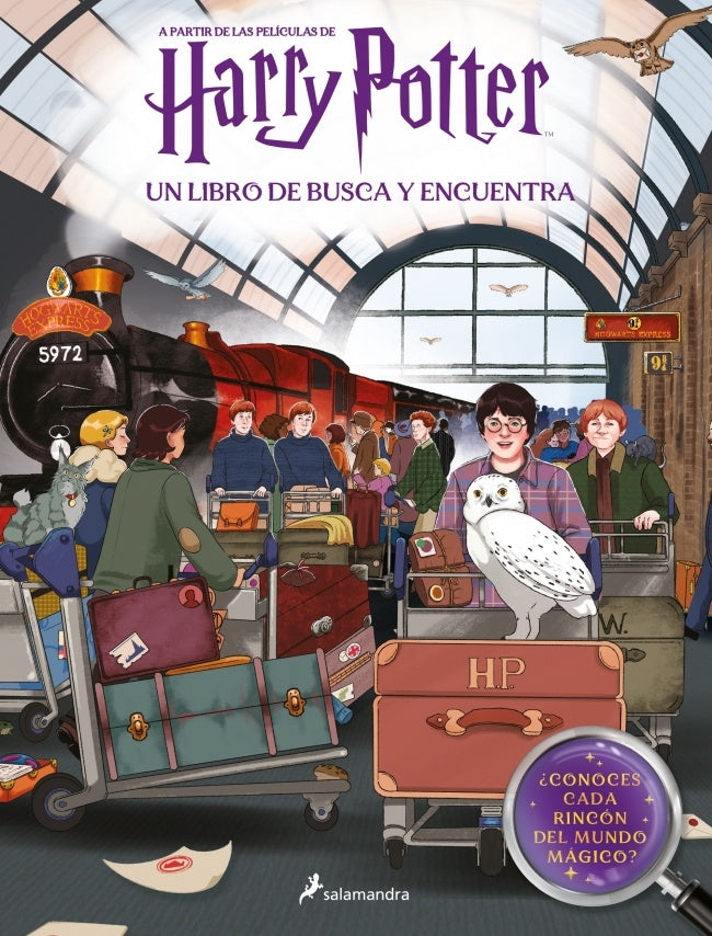 HP HARRY POTTER. BUSCA Y ENCUENTRA | Varios Autores