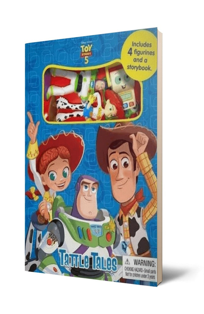 CUENTOS Y AVENTURAS DISNEY TOY STORY 5 | Varios Autores