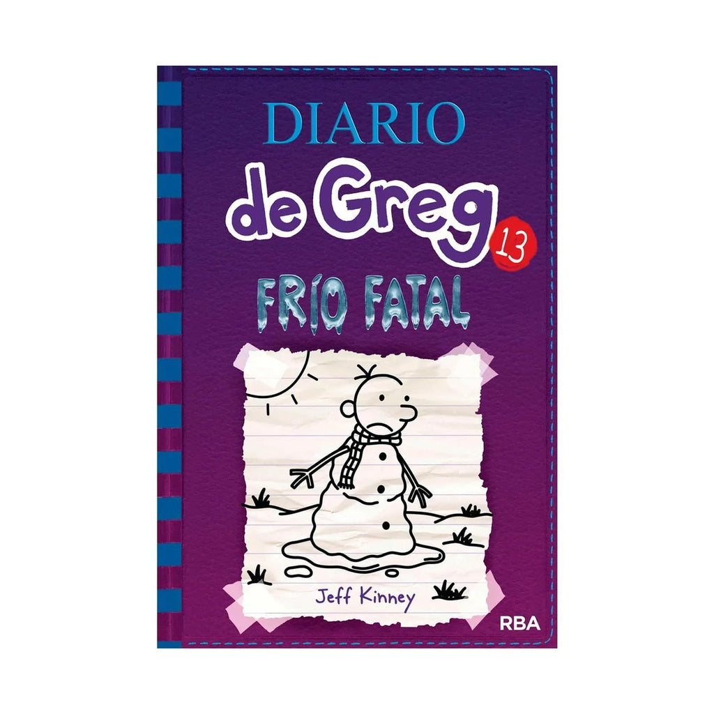 DIARIO DE GREG 13. FRIO FATAL | Jeff Kinney